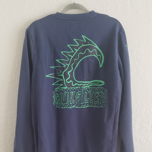 Vintage Style Quiksilver Pullover Sweater - Picture 3 of 6
